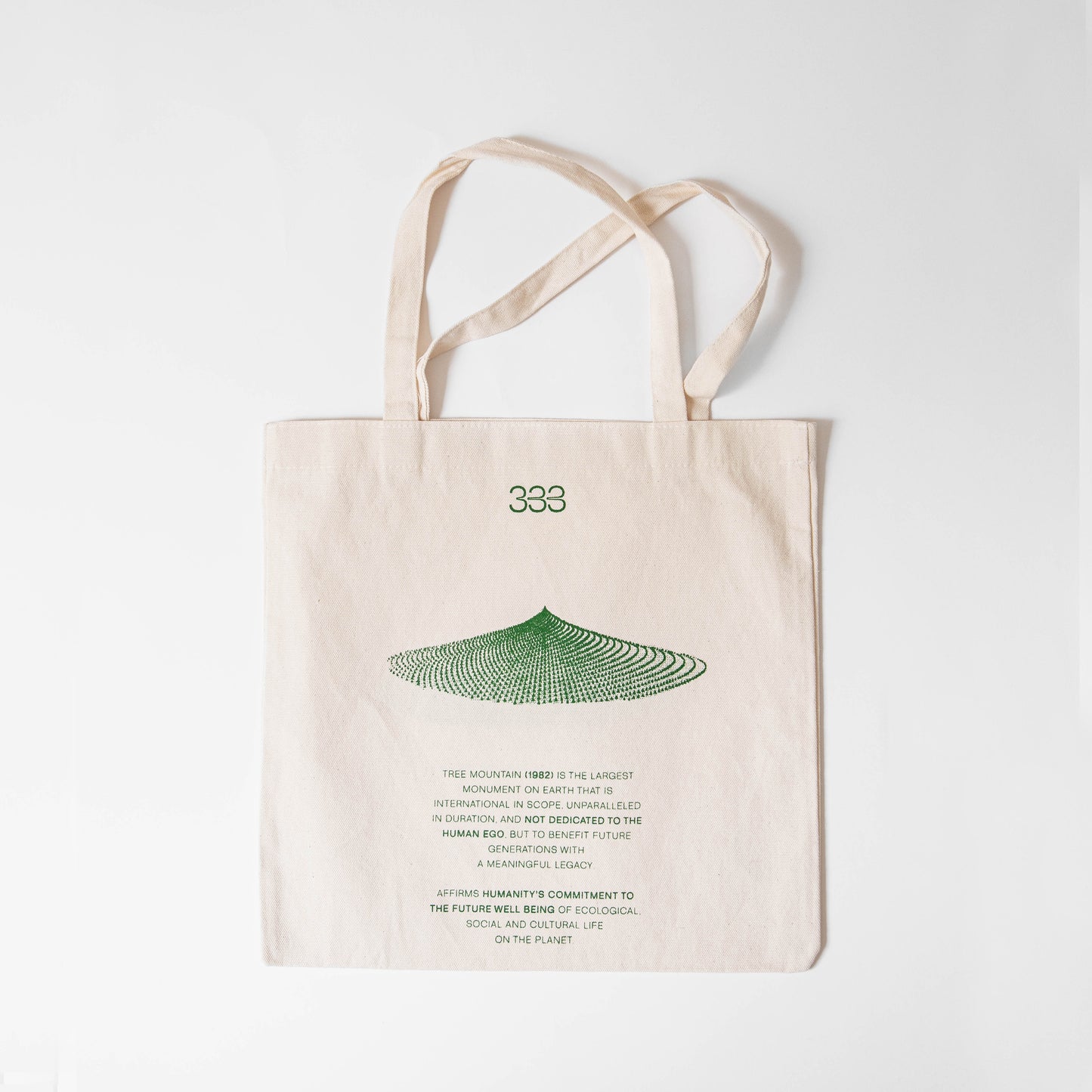 Tote Bag Tree Mountain